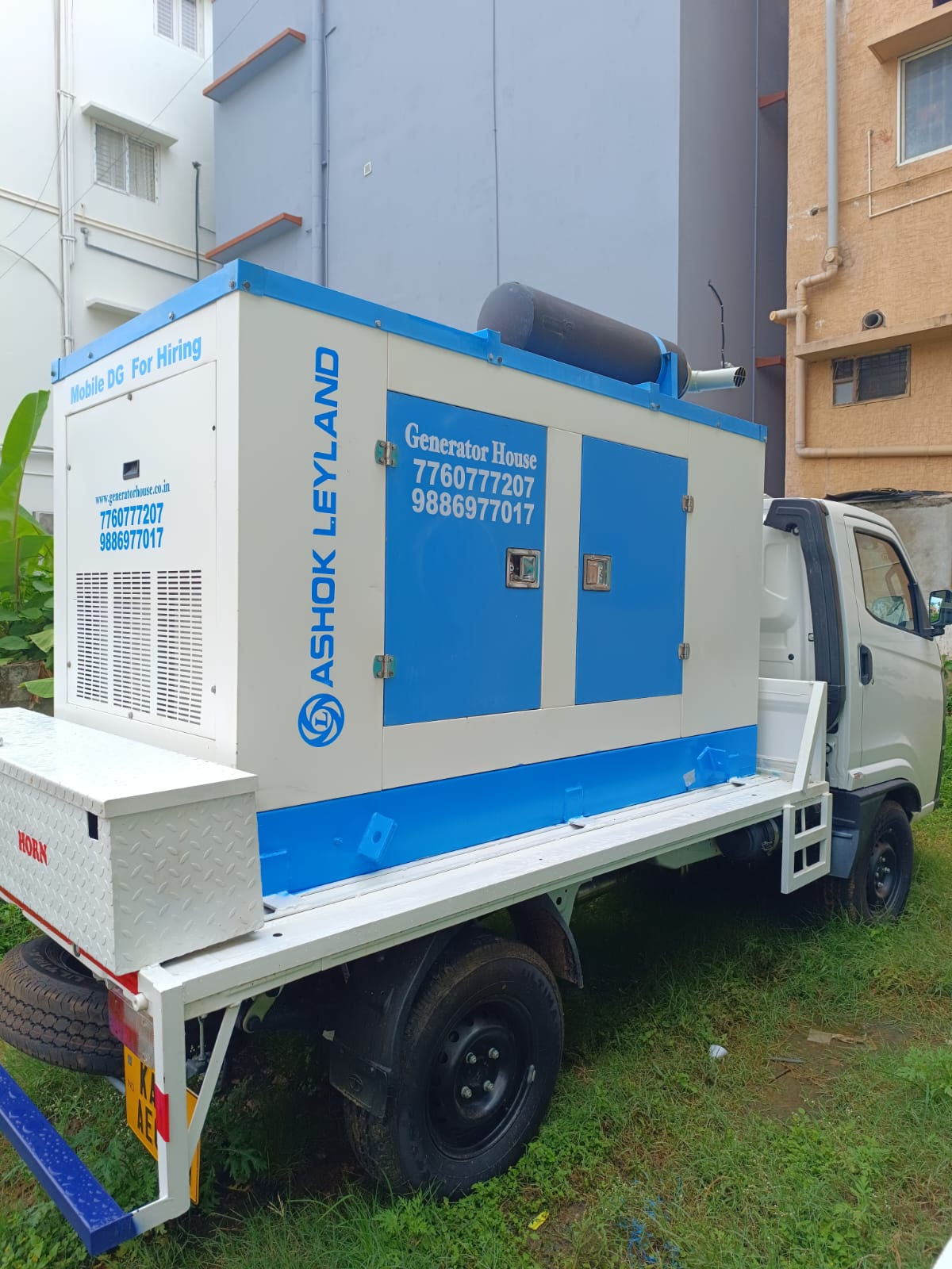 Mobile Generator